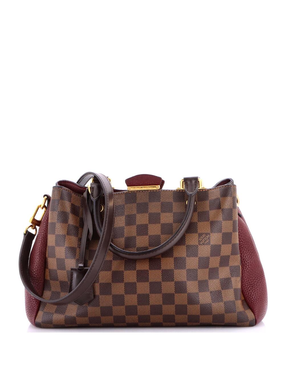 Louis Vuitton Brittany Handbag Damier #312966L12B